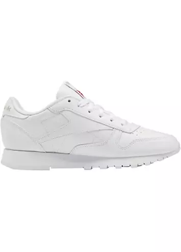 Classic Low-Top Lace-Up Trainers by Reebok by Reebok Classic | Look Again