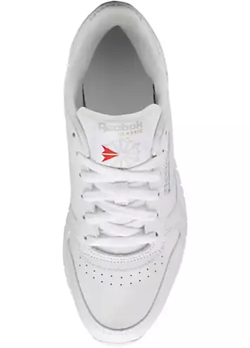 Classic Low-Top Lace-Up Trainers by Reebok by Reebok Classic | Look Again