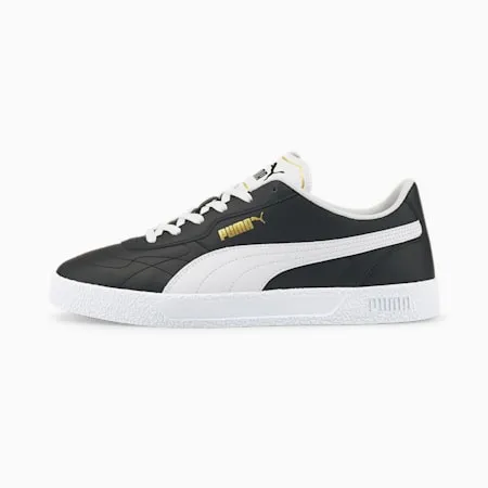 Club Zone Unisex Sneakers | Puma Black-Puma White-Puma Team Gold | PUMA SHOP ALL PUMA | PUMA 