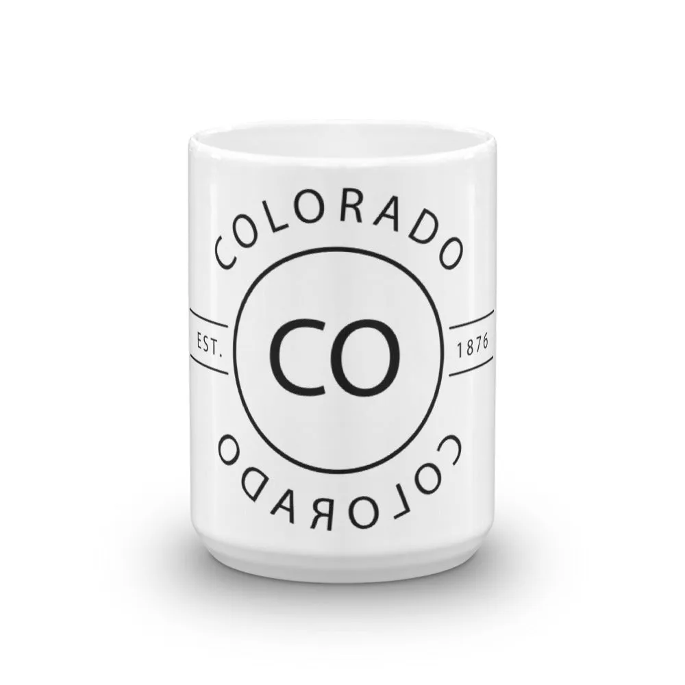 Colorado - Mug - Reflections