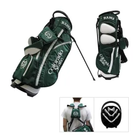 Colorado State Rams Team Golf Fairway Lightweight 14-Way Top Golf Club Stand Bag