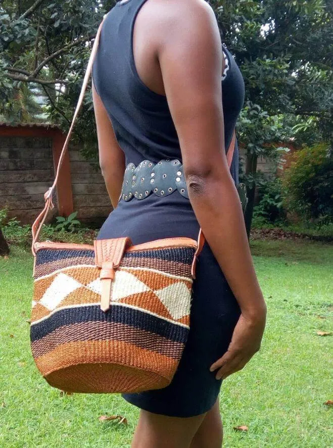 Cross body Kiondo African Bag