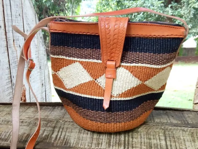 Cross body Kiondo African Bag