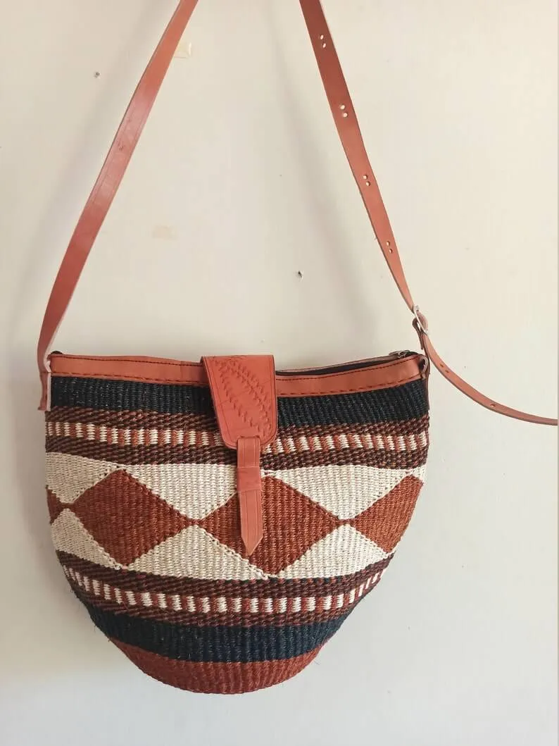 Cross body Kiondo African Bag