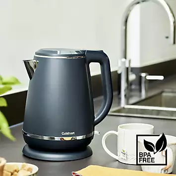 Cuisinart Neutrals CJK780U Jug Kettle 1.5L Capacity - Grey | Kaleidoscope