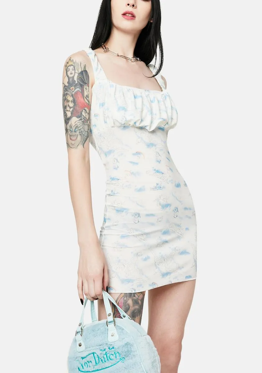 Cupid Tattoo Dress-