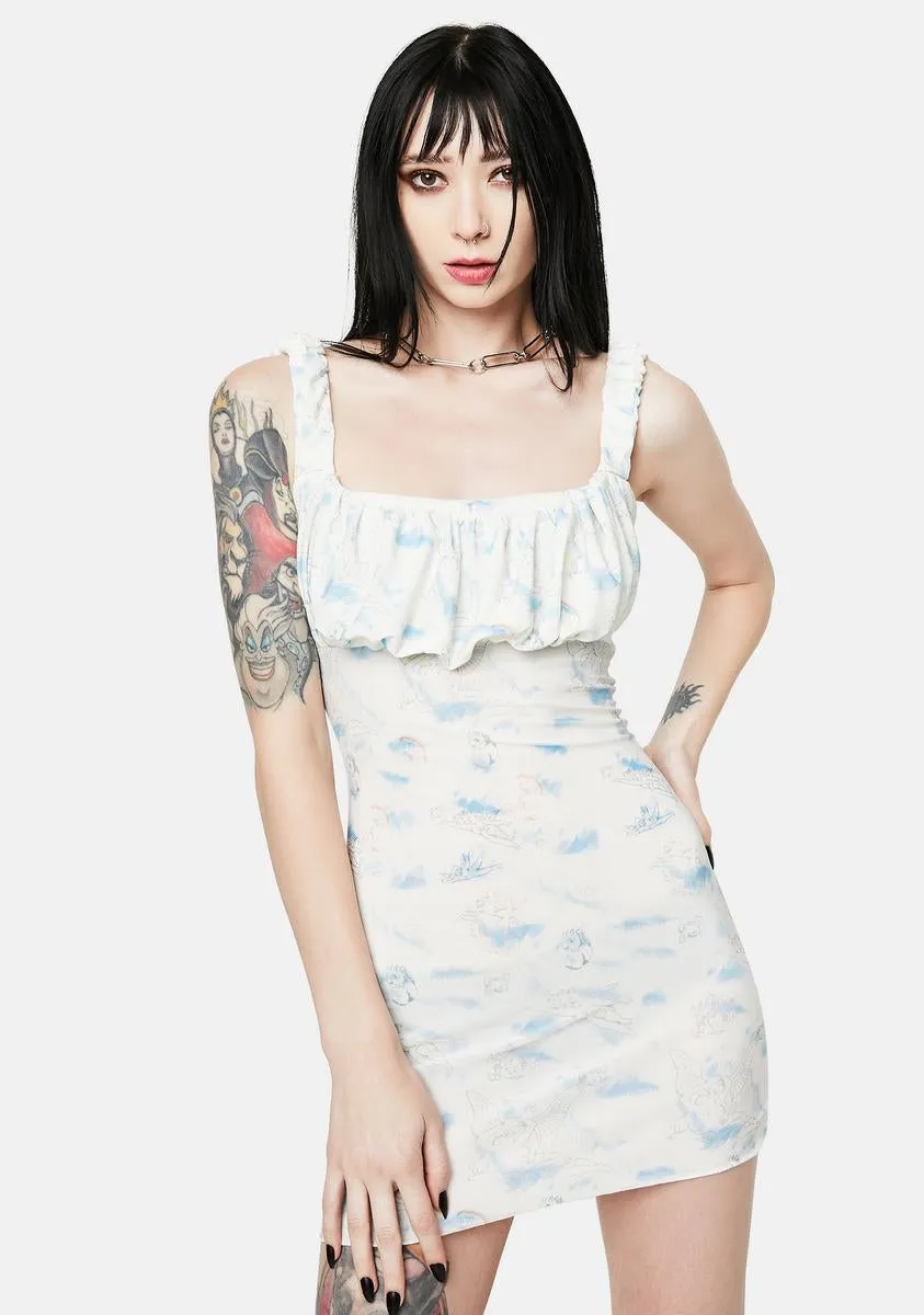 Cupid Tattoo Dress-