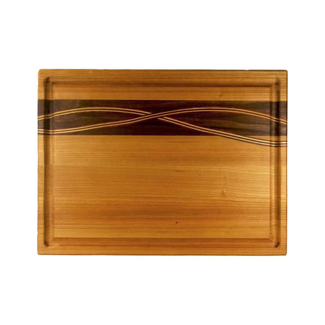 Curved Inlay Cutting Board