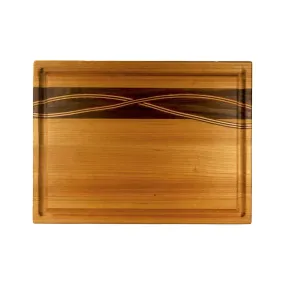 Curved Inlay Cutting Board