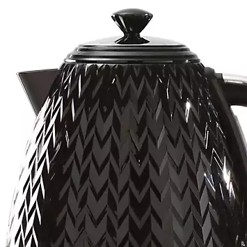 Daewoo Argyle 1.7L 3Kw Jug Kettle - Black | Kaleidoscope