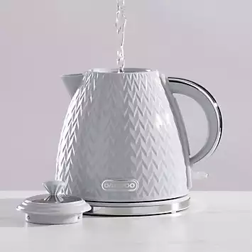 Daewoo Argyle 1.7L 3Kw Jug Kettle - Dark Grey | Kaleidoscope