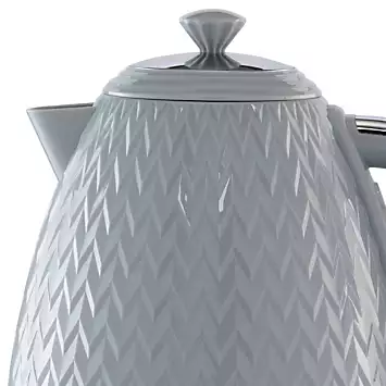 Daewoo Argyle 1.7L 3Kw Jug Kettle - Dark Grey | Kaleidoscope