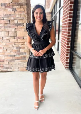 Dark Salsa Dress