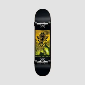 Darkstar Molten FP Skateboard Lime Fade - 7.75