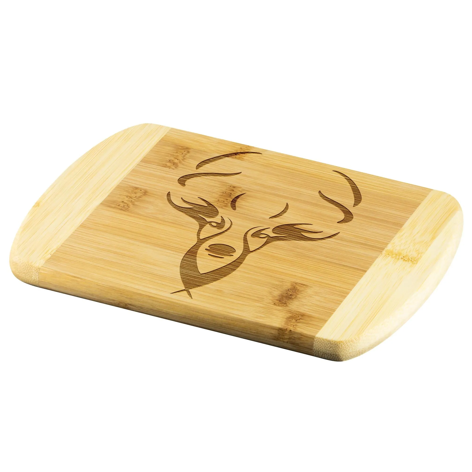 Deer Head Silhouette Cutting Board