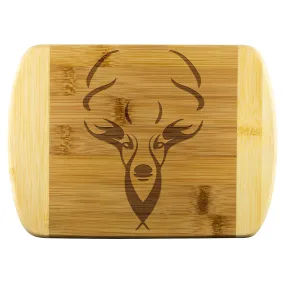 Deer Head Silhouette Cutting Board