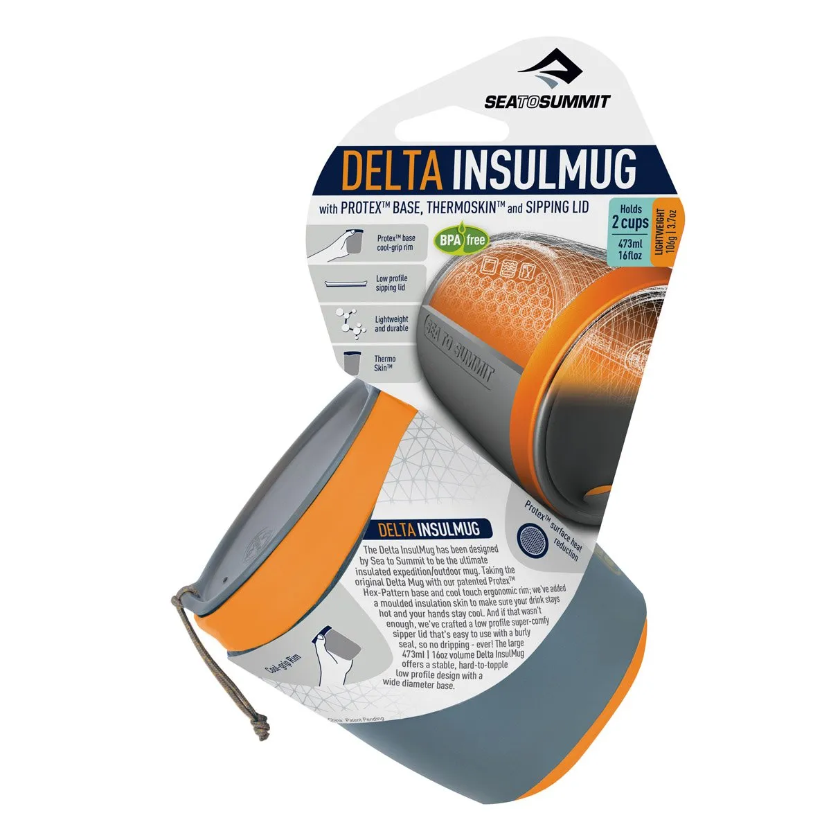 Delta Insul-Mug