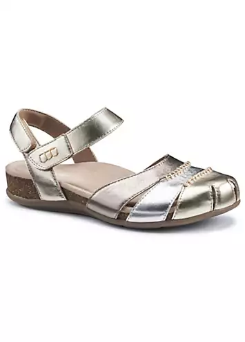 Denali Metallic Multi Women’s Sandals by Hotter | Look Again