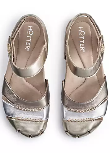 Denali Metallic Multi Women’s Sandals by Hotter | Look Again