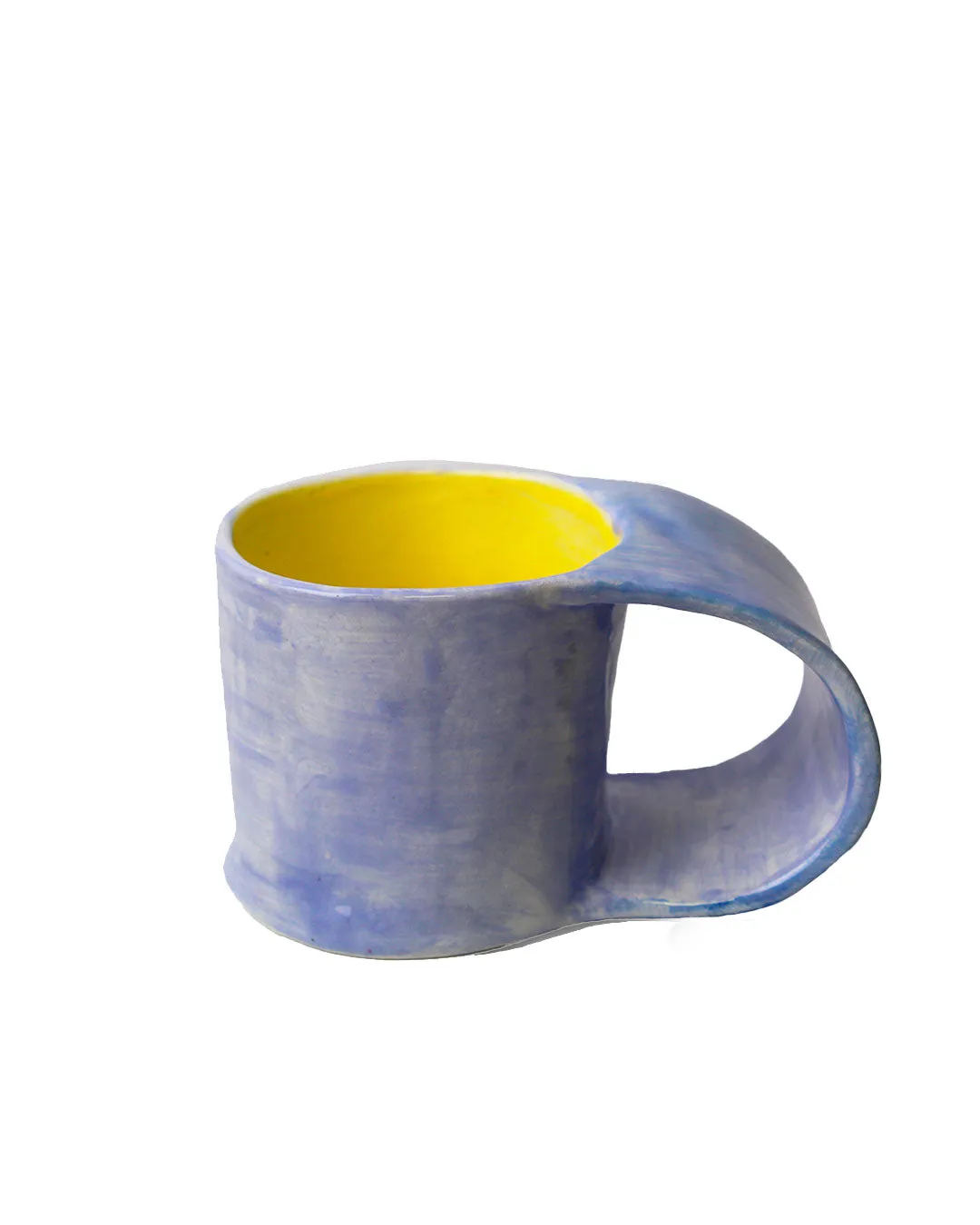 Denim mug