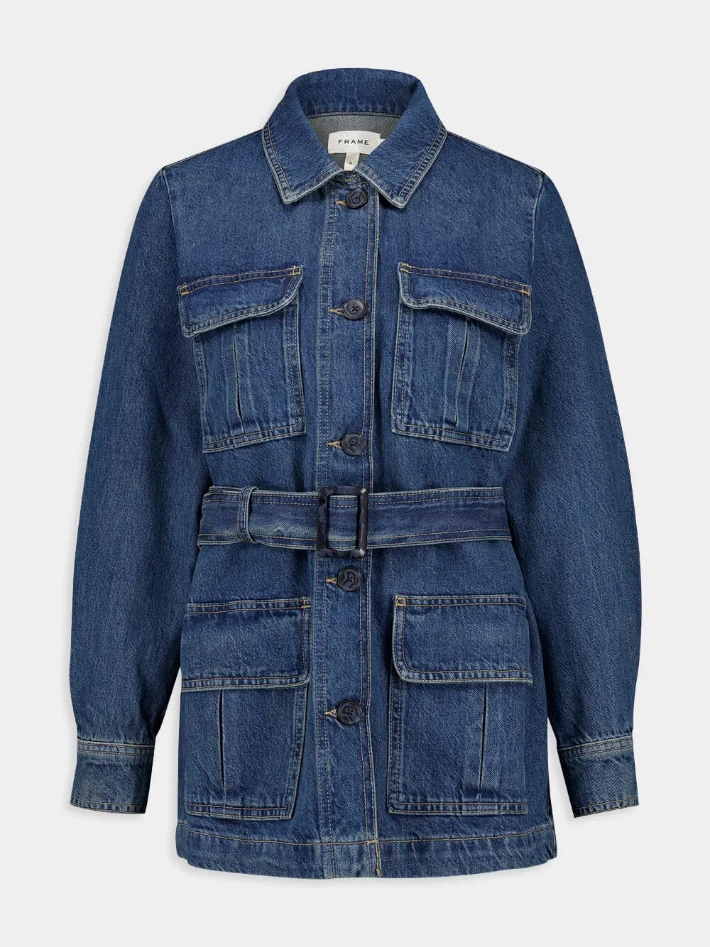 Denim Safari Jacket