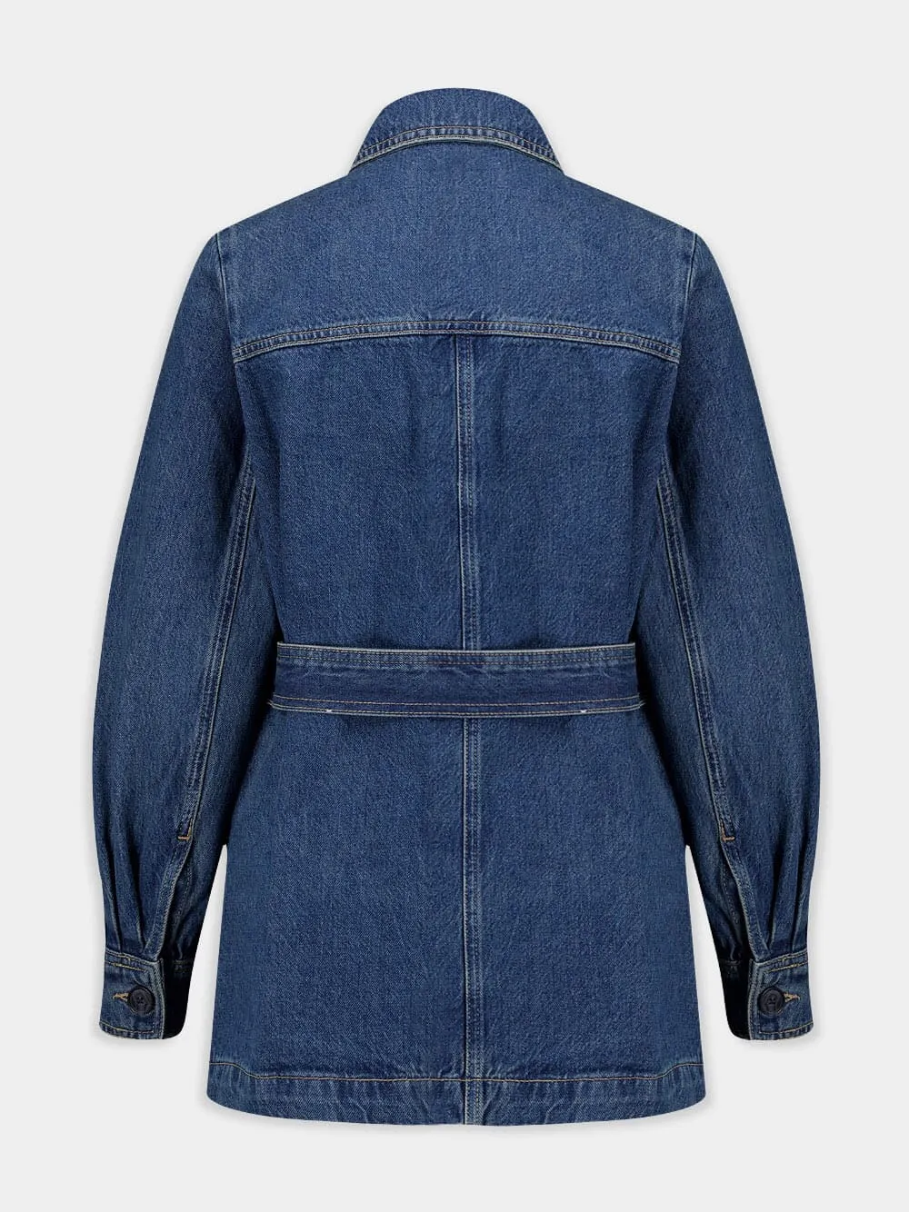 Denim Safari Jacket