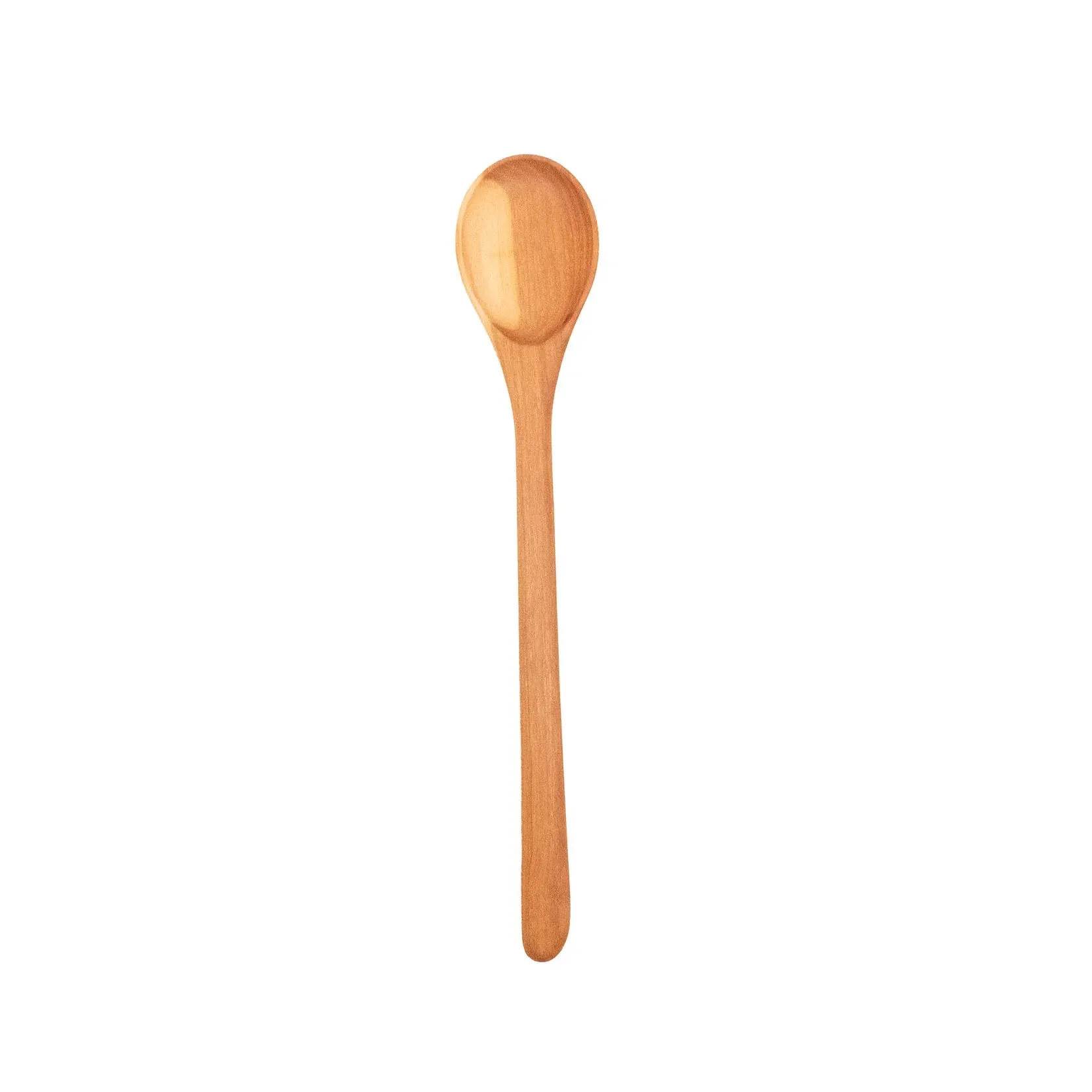 Dickinson Woodworking - Cherry Long Oval Spoon #209C