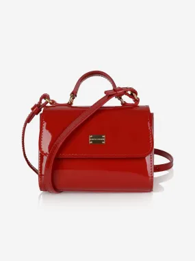 Dolce & Gabbana Kids - Dolce & Gabbana Girls Patent Leather Bag | Childsplay Clothing