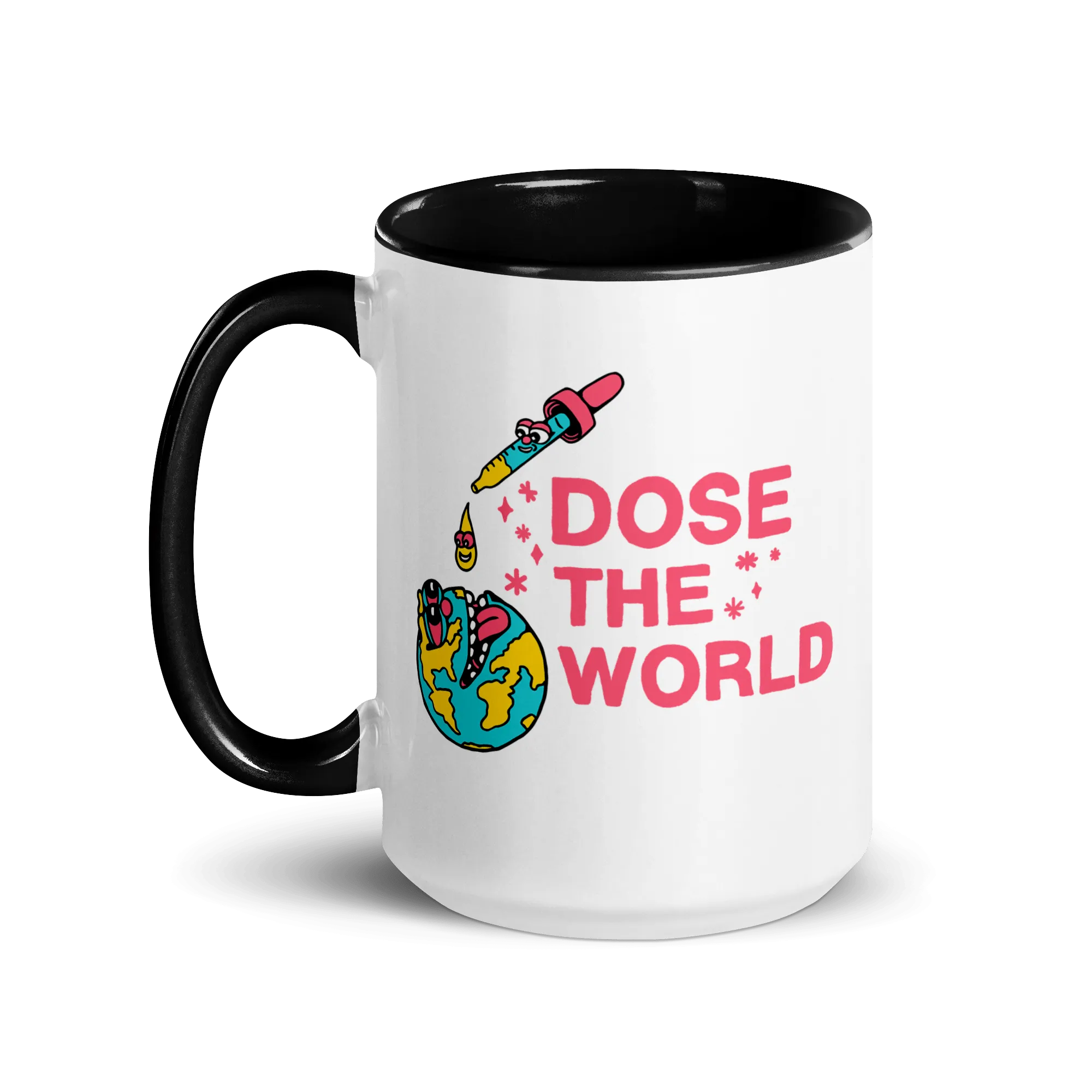 Dose the World Mug