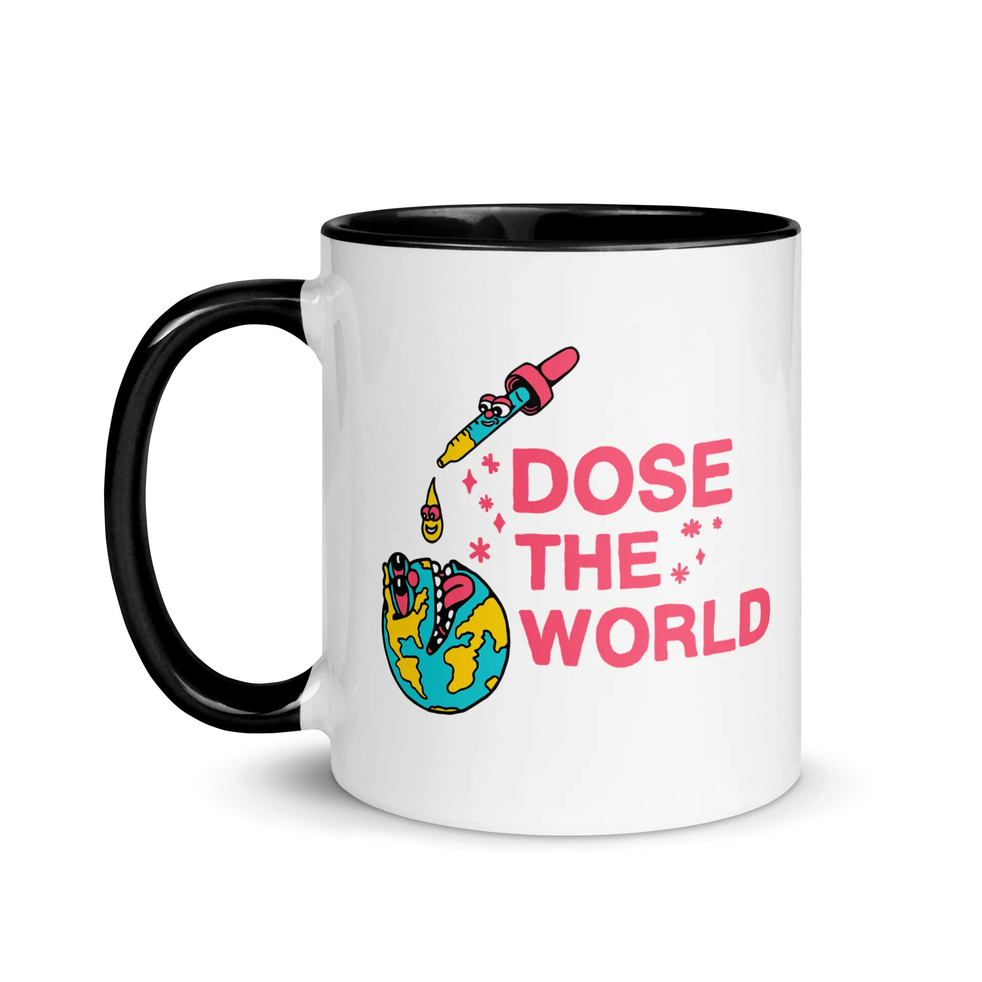 Dose the World Mug