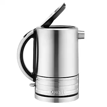 Dualit Architect 1.5L Kettle- Stainless Steel with Black Trim 72905 | Kaleidoscope