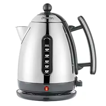 Dualit LITE 1.5L Fast Boiling Jug Kettle 72006 - Gloss Grey | Kaleidoscope