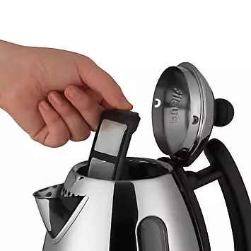 Dualit LITE 1.5L Fast Boiling Jug Kettle 72010 - Black | Kaleidoscope