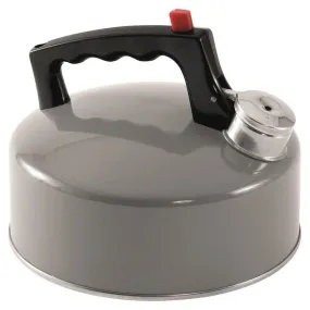 Easy Camp 2.0 Litre Grey Whistling Kettle