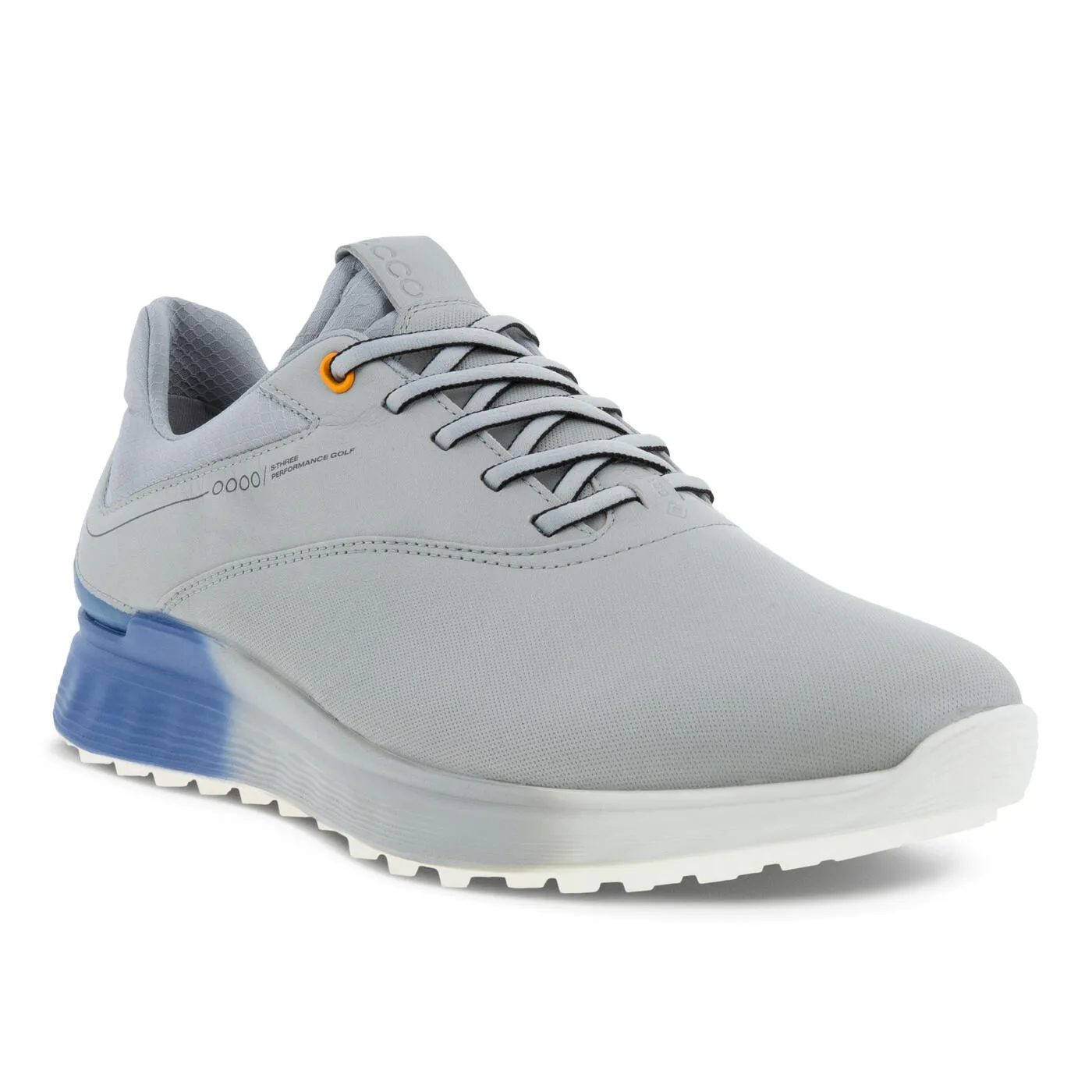 ECCO Men’s Golf S-Three Concrete/Blue