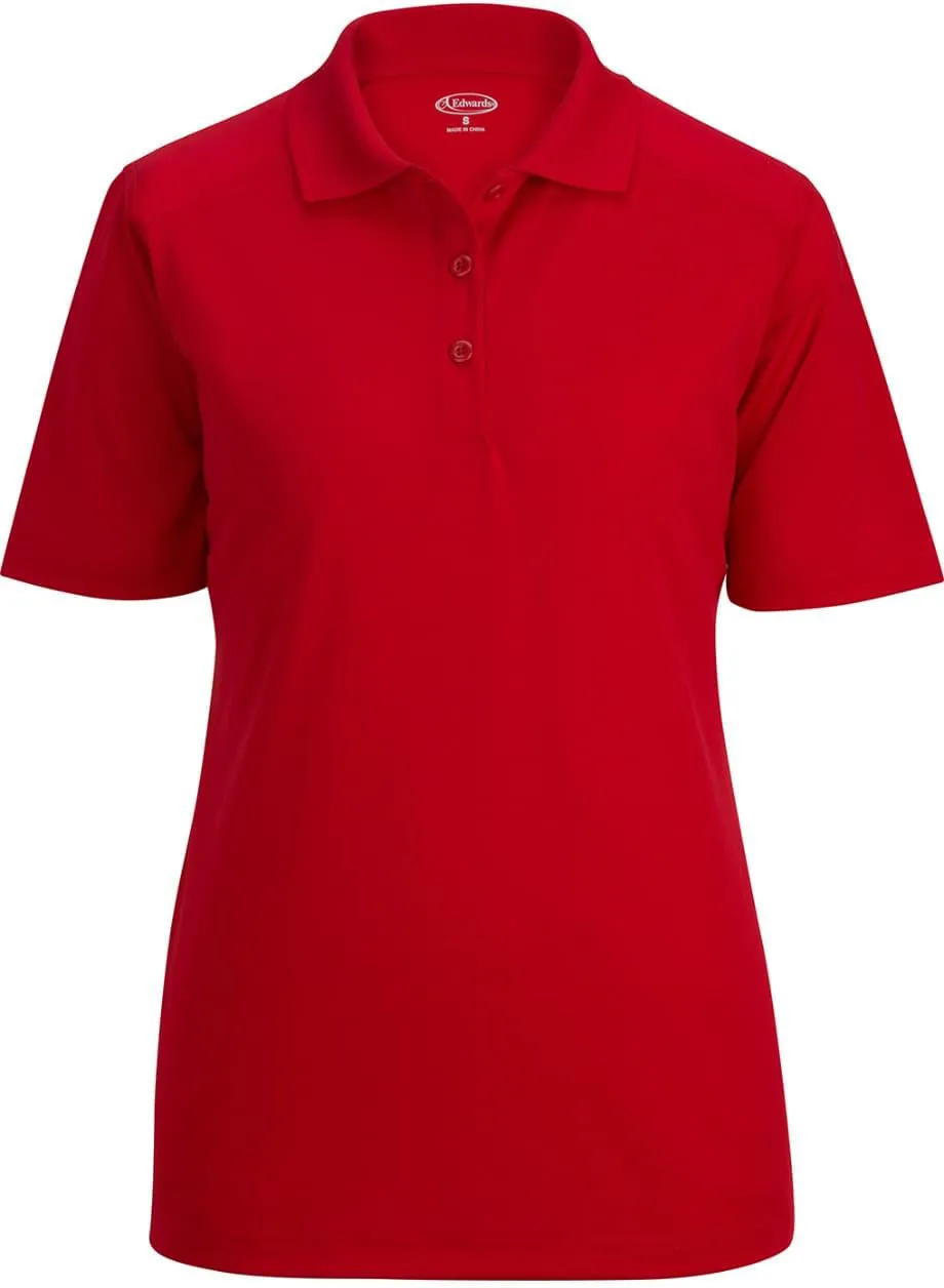 Edwards Ladies Lightweight Snag Proof Polo