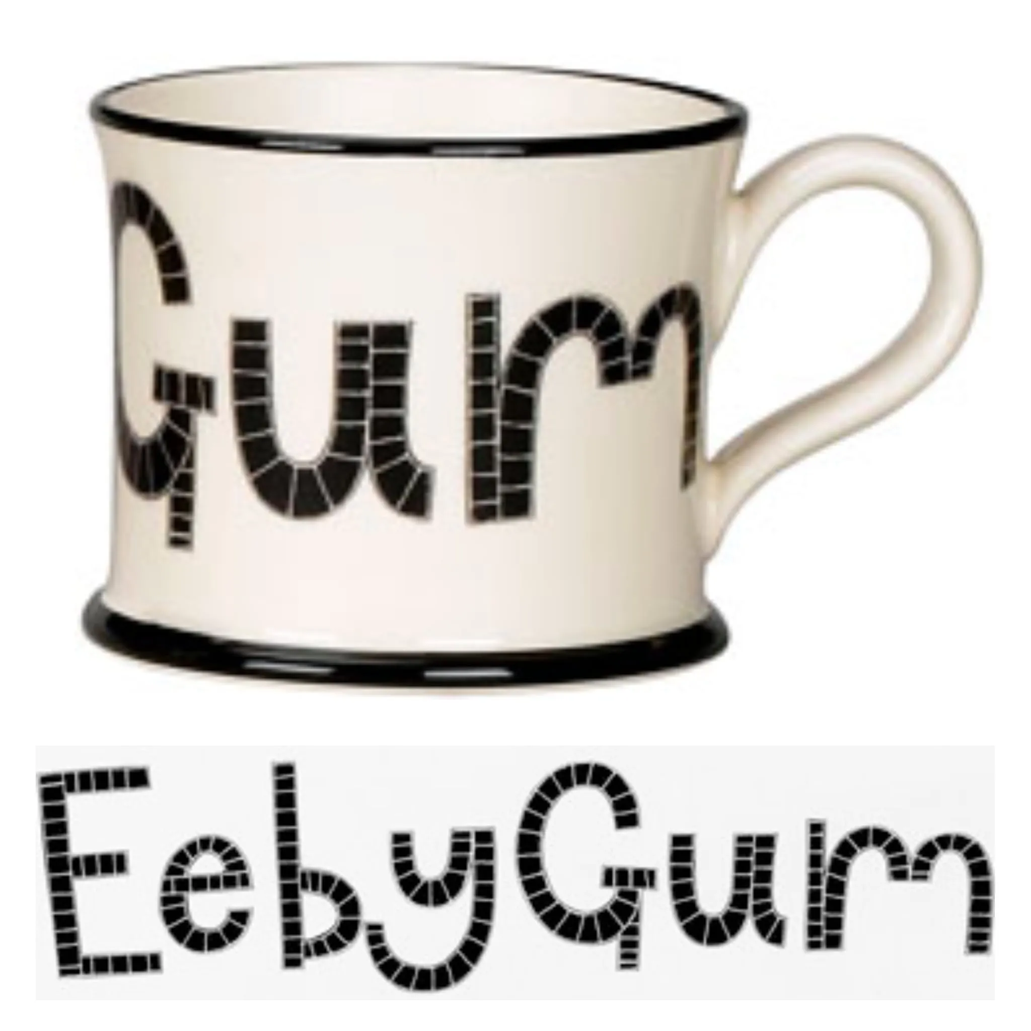 Eeby Gum Mug