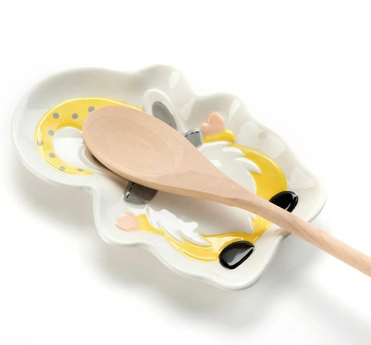 Embossed Bunny Gnome Spoon Rest