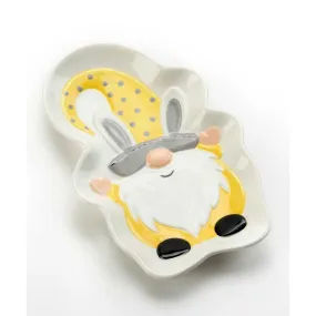 Embossed Bunny Gnome Spoon Rest