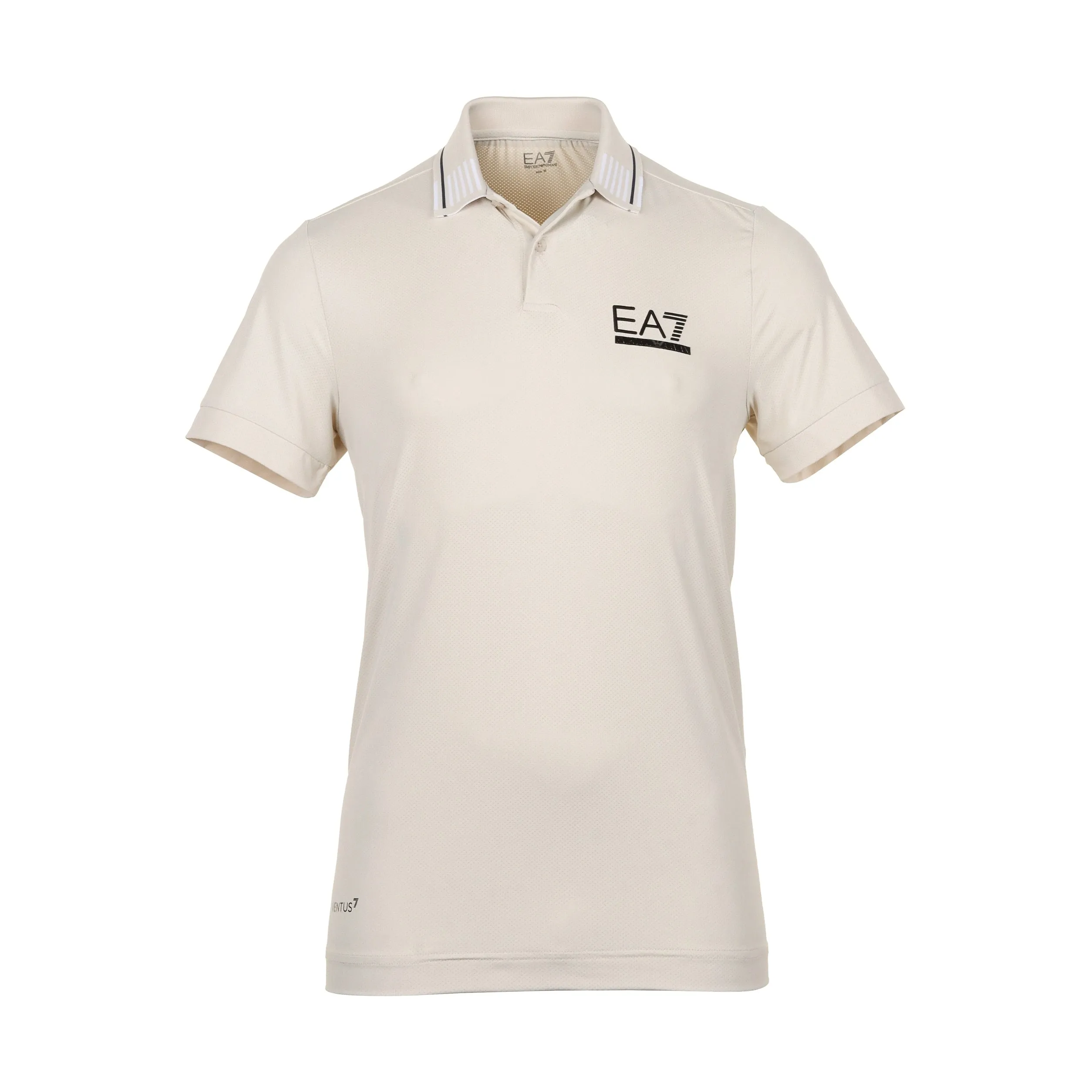 Emporio Armani EA7 Golf Ventus7 Contrast Detail Polo Shirt