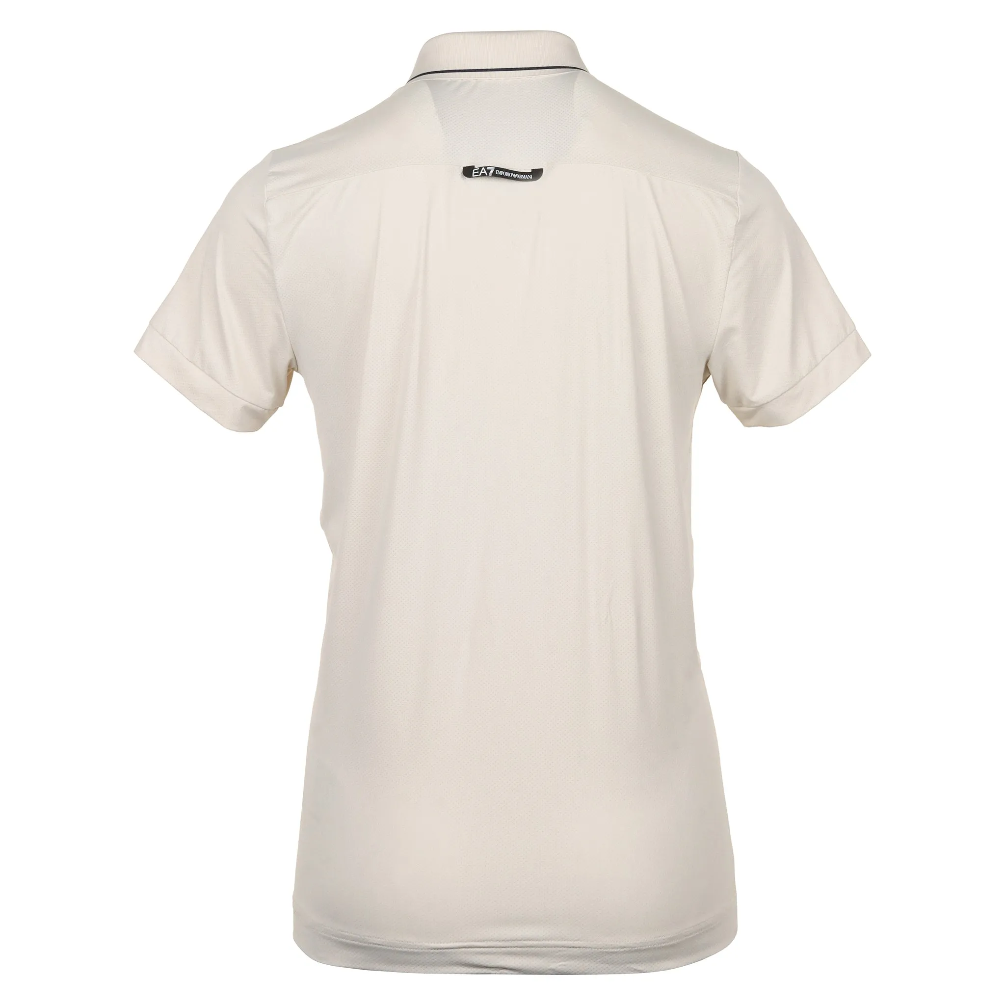 Emporio Armani EA7 Golf Ventus7 Contrast Detail Polo Shirt