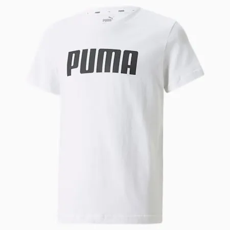 Essentials Tee - Boys 8-16 years | Puma White | PUMA Shop All Puma | PUMA 