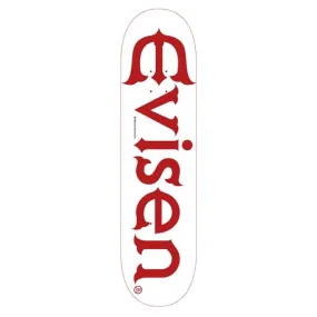 Evisen Skateboards Evi-Logo Skateboard Deck 8.0