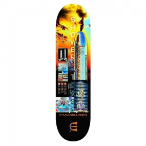 Evisen Skateboards Laurence Keefe Skateboard Deck 8.25