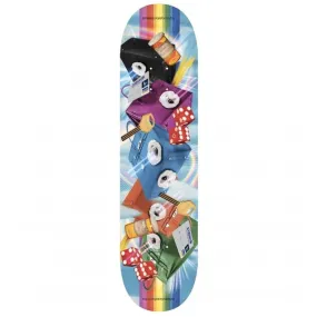 Evisen Skateboards Rainbow Skateboard Deck 8.75