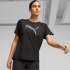 EVOSTRIPE Women's Tee | PUMA Black | PUMA SHOP ALL PUMA | PUMA 