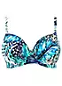 Fantasie Kabini Oasis Underwired Gathered Bikini Top