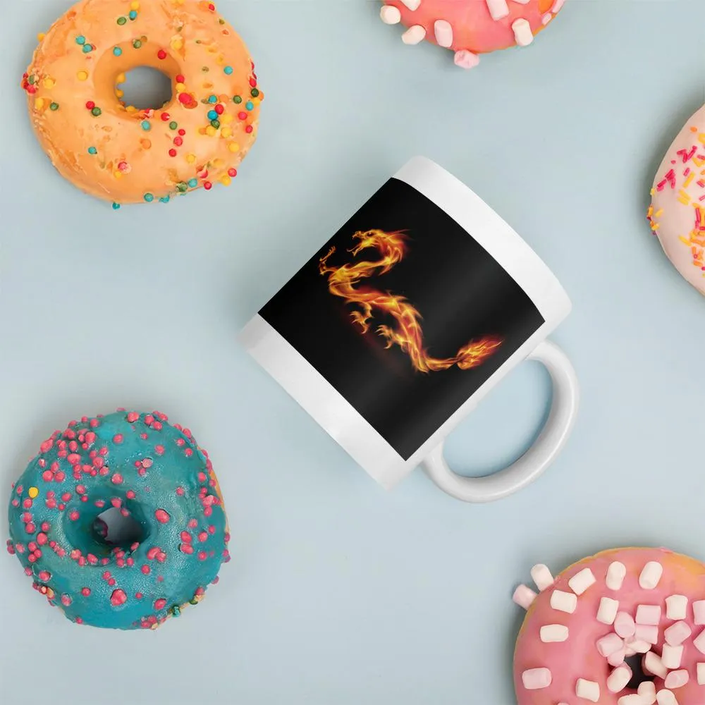 Fire Dragons Coffee Mug