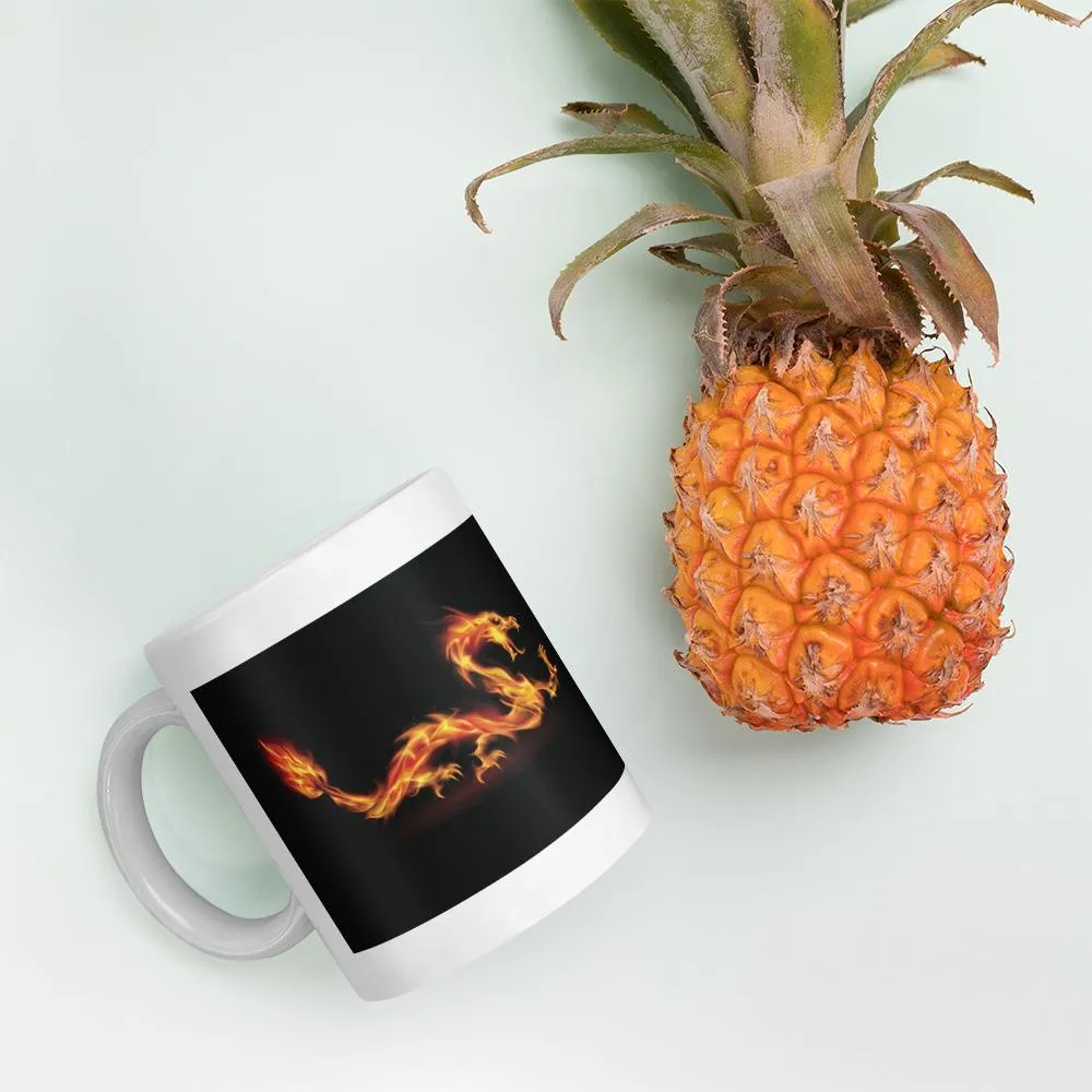 Fire Dragons Coffee Mug