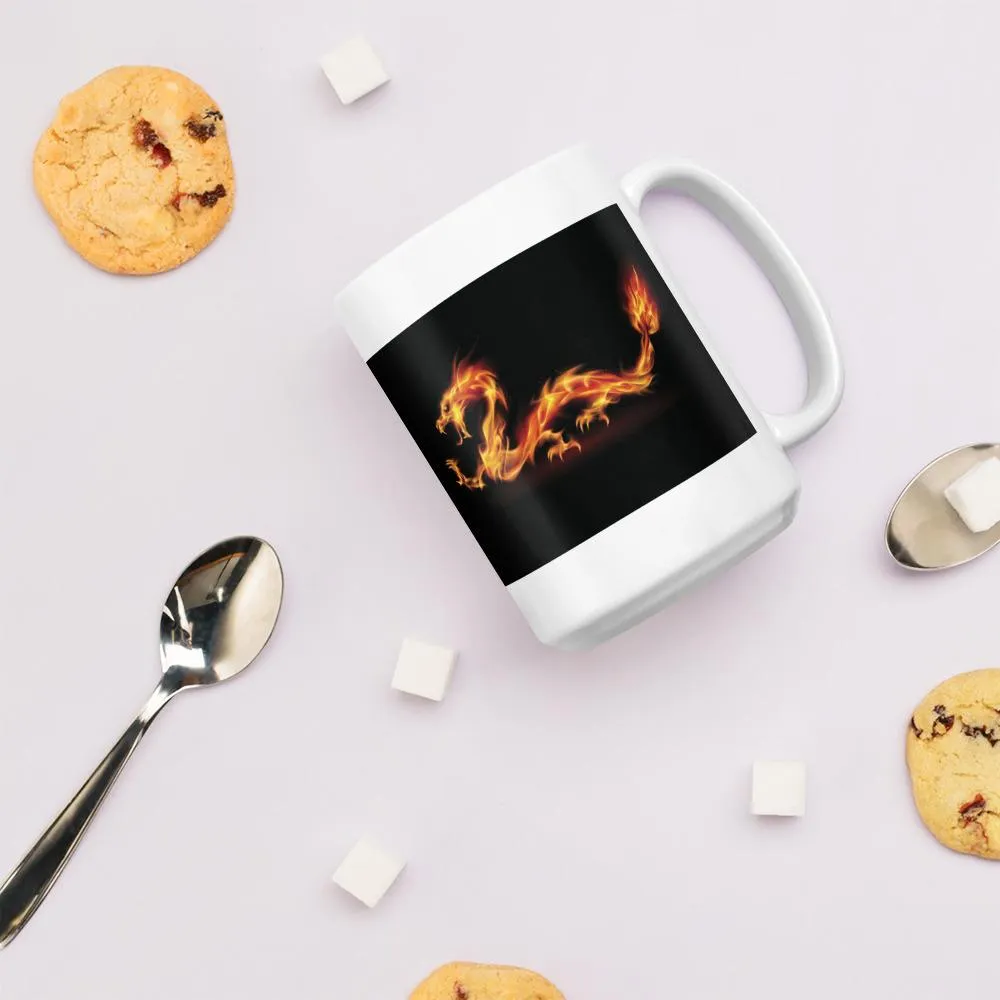 Fire Dragons Coffee Mug